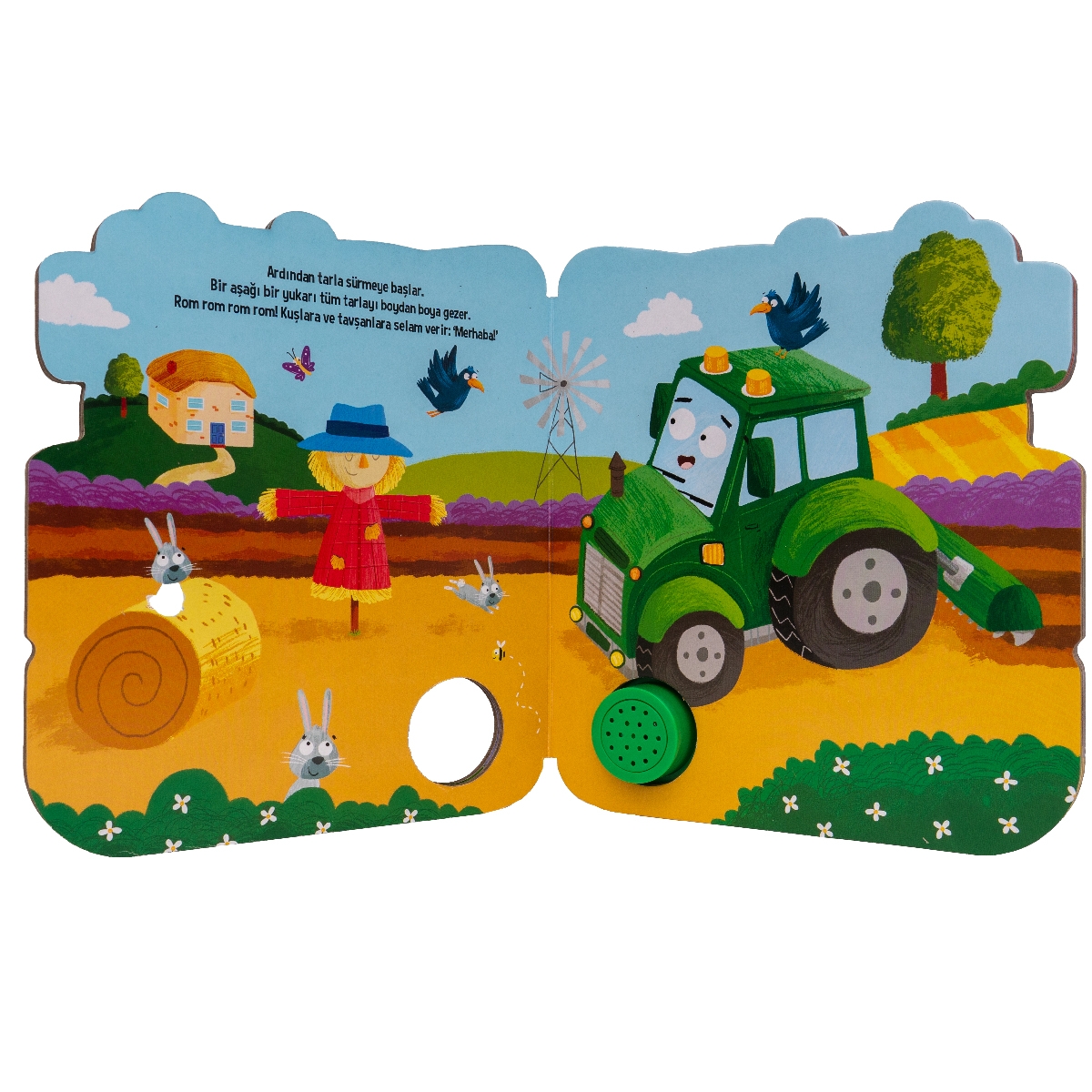 Sound Books – Busy Tractor