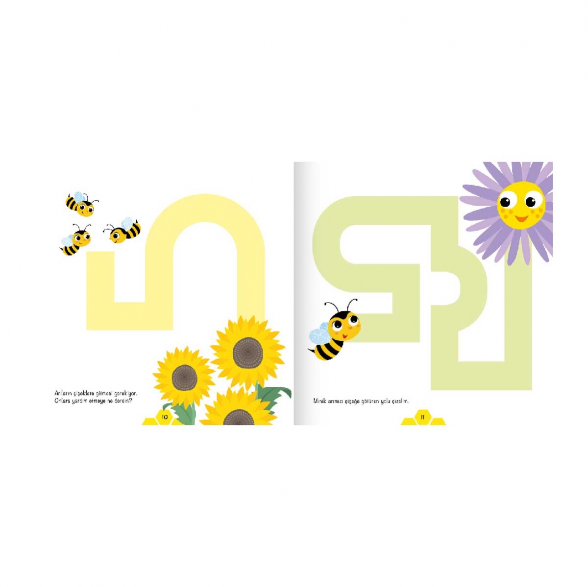 Buzz buzz buzz, My Little Bee Drawing Book for Kids