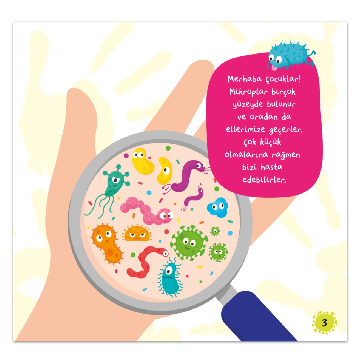 We Can Stop the Spread of Germs 
