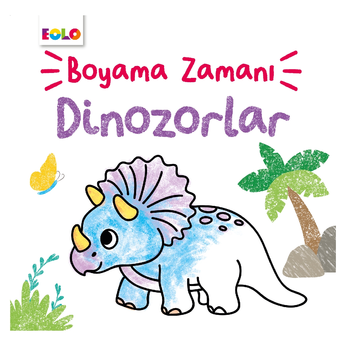 It’s Coloring Time – the Dinosaurs  
