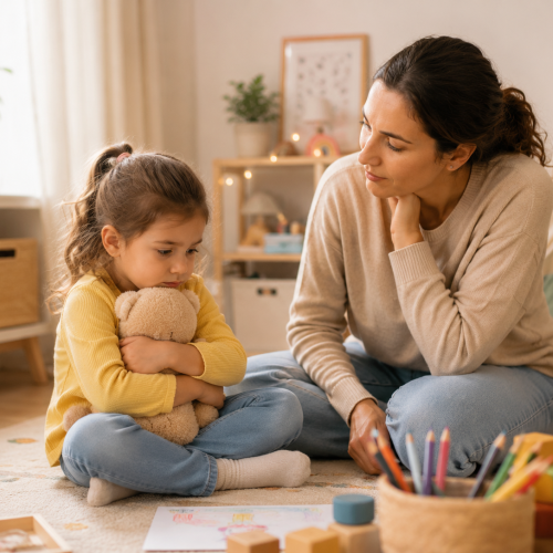 Çocuğunuzun Bir Ruh Sağlığı Uzmanı Desteğine İhtiyacı Olduğunu Nasıl Anlarsınız?