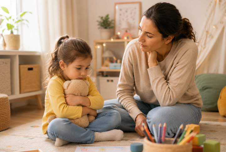 Çocuğunuzun Bir Ruh Sağlığı Uzmanı Desteğine İhtiyacı Olduğunu Nasıl Anlarsınız?